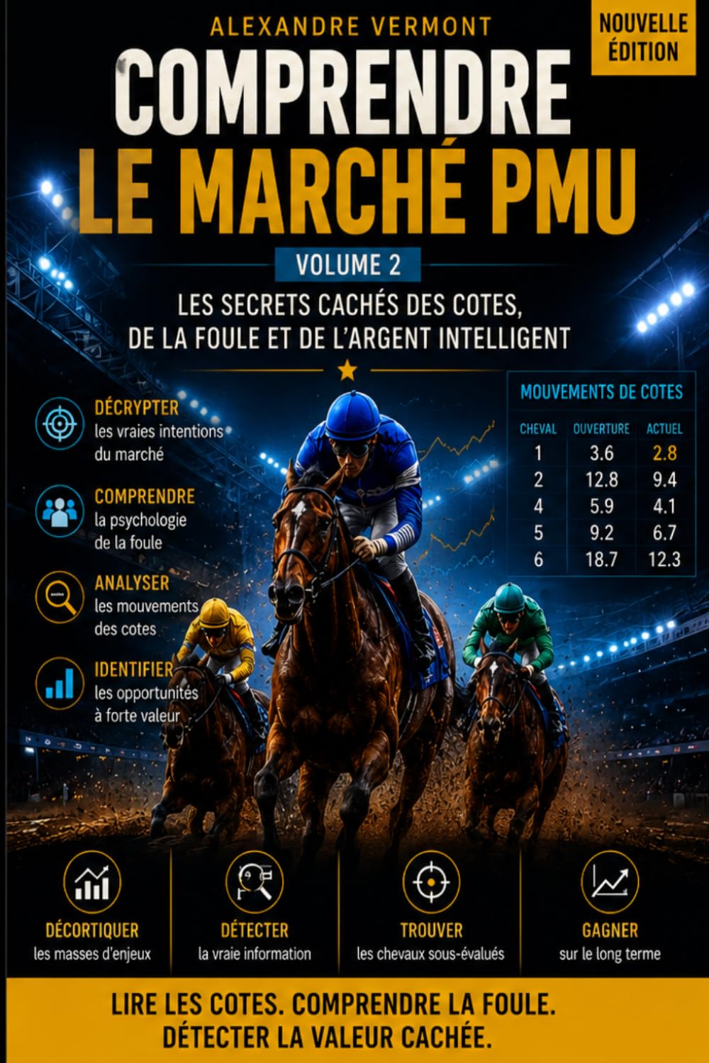COMPRENDRE LE MARCHÉ PMU VOLUME 2: Les Secrets Cachés des Cotes, de la Foule et de l'Argent Intelligent (French Edition) baixar o livro de graça