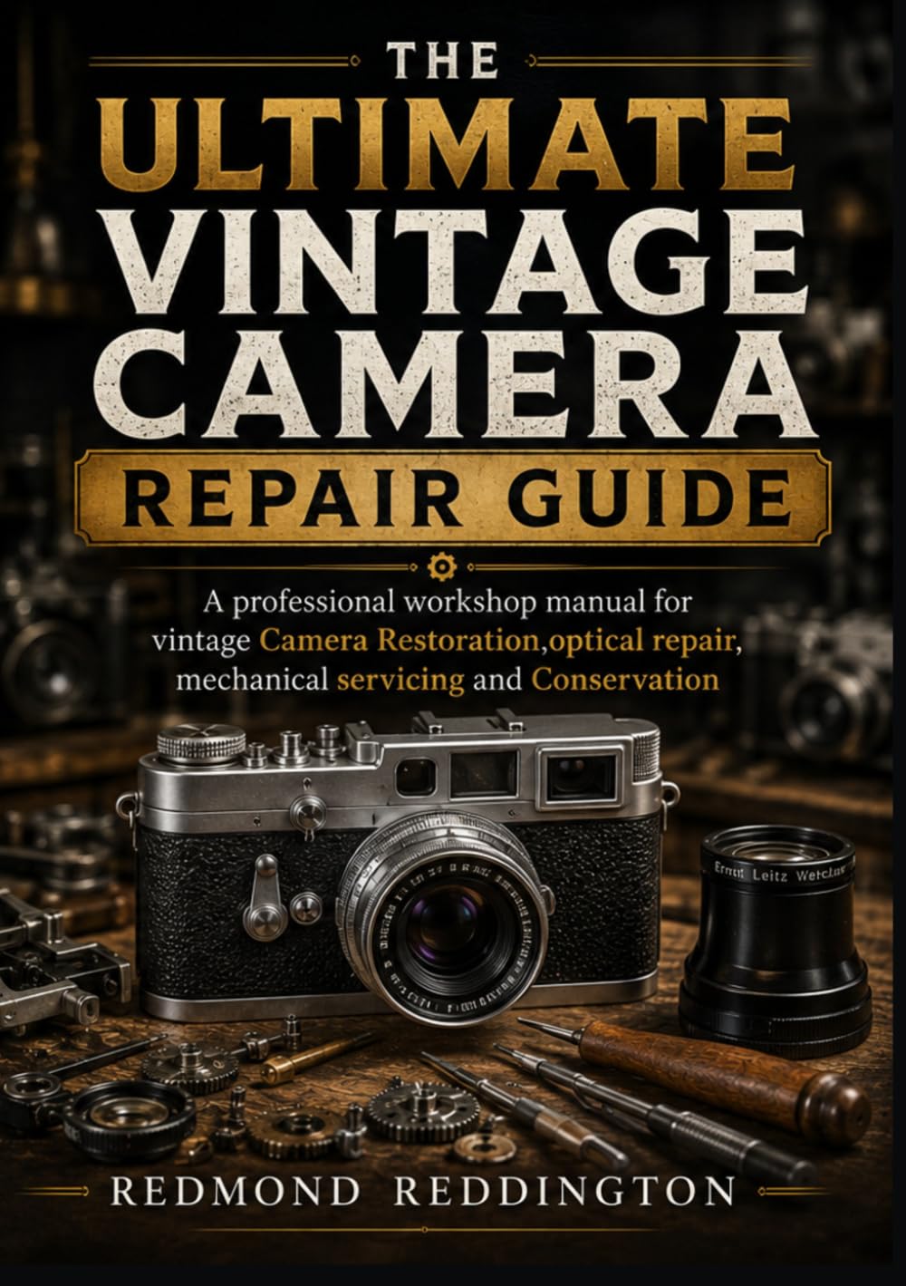ler totalmente the ultimate vintage camera repair Guide: A Professional Workshop Manual for Vintage Camera Restoration, Optical Repair, Mechanical Servicing, and Conservation