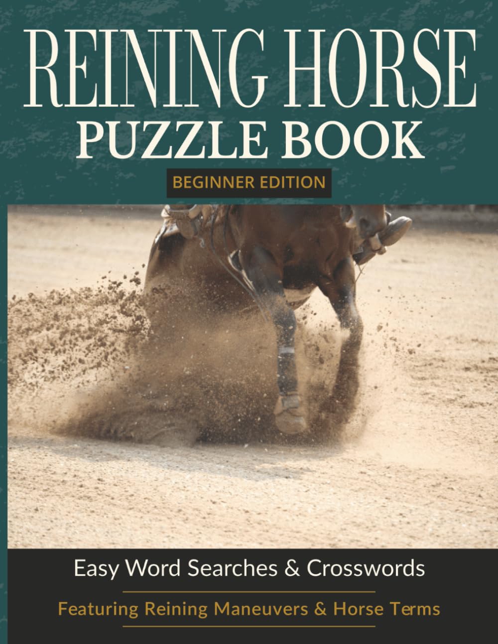 capítulo por capítulo baixar Reining Horse Puzzle Book (Beginner Edition): Word Searches & Crosswords for Western Riders | 8.5 x 11 | 122 pages (The Reining Horse Puzzle Series)