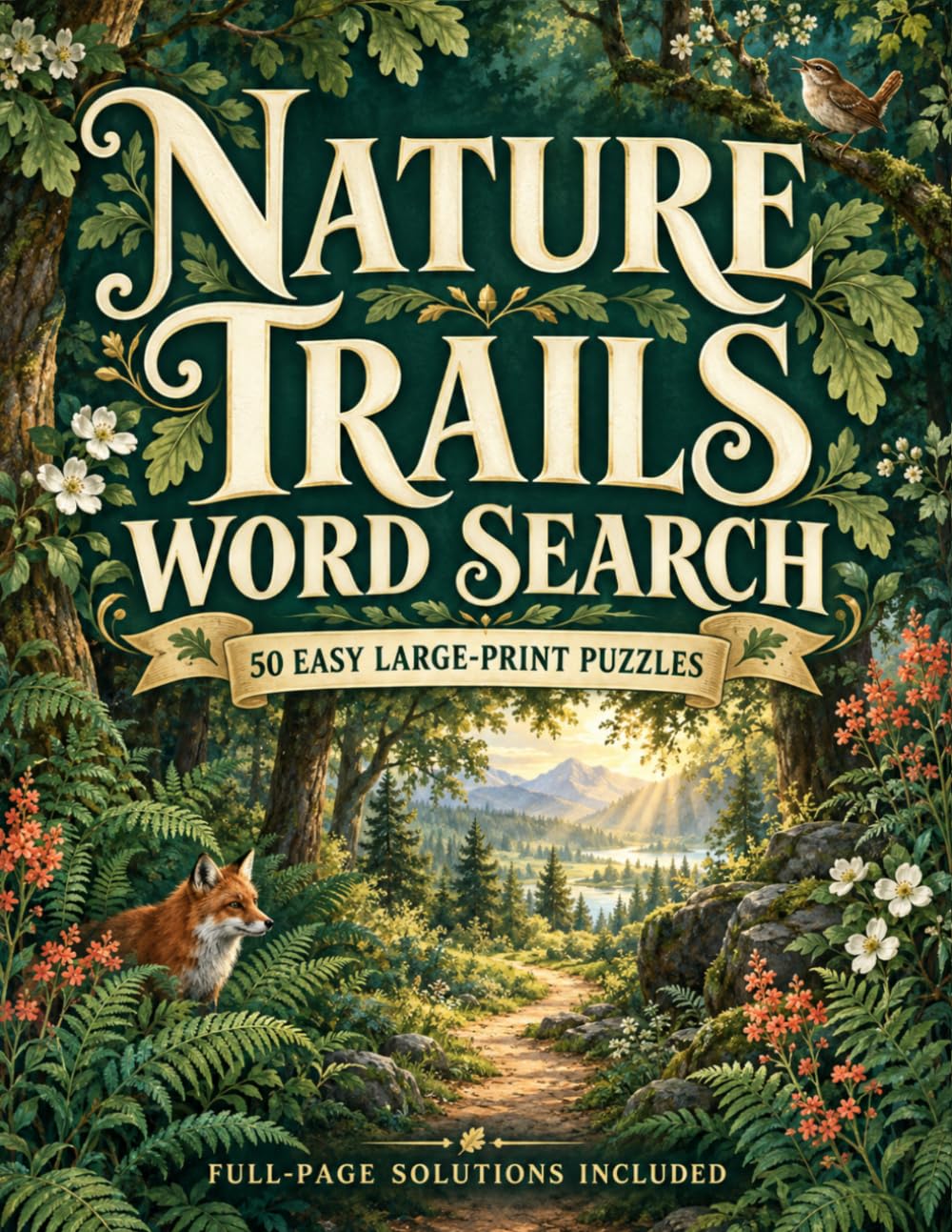 Nature Trails Word Search: Puzzle Book baixar o livro de graça