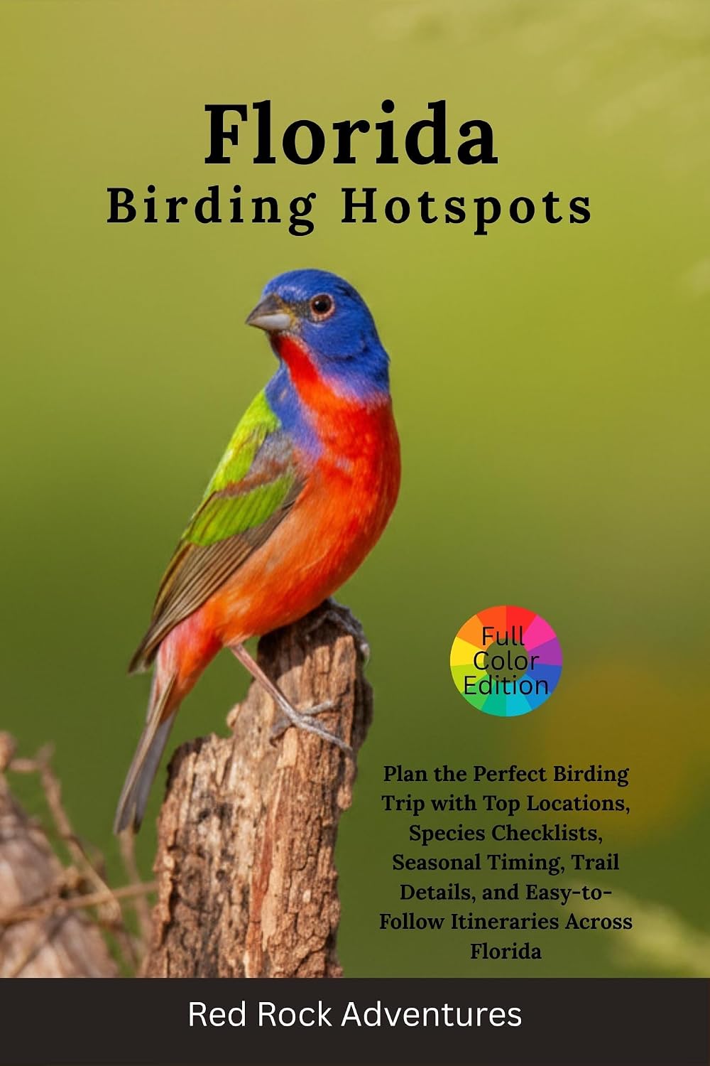 Florida Birding Hotspots: Plan the Perfect Birding Trip with Top Locations, Species Checklists, Seasonal Timing, Trail Details, and Easy-to-Follow Itineraries Across Florida (English Edition) baixar livro de graça