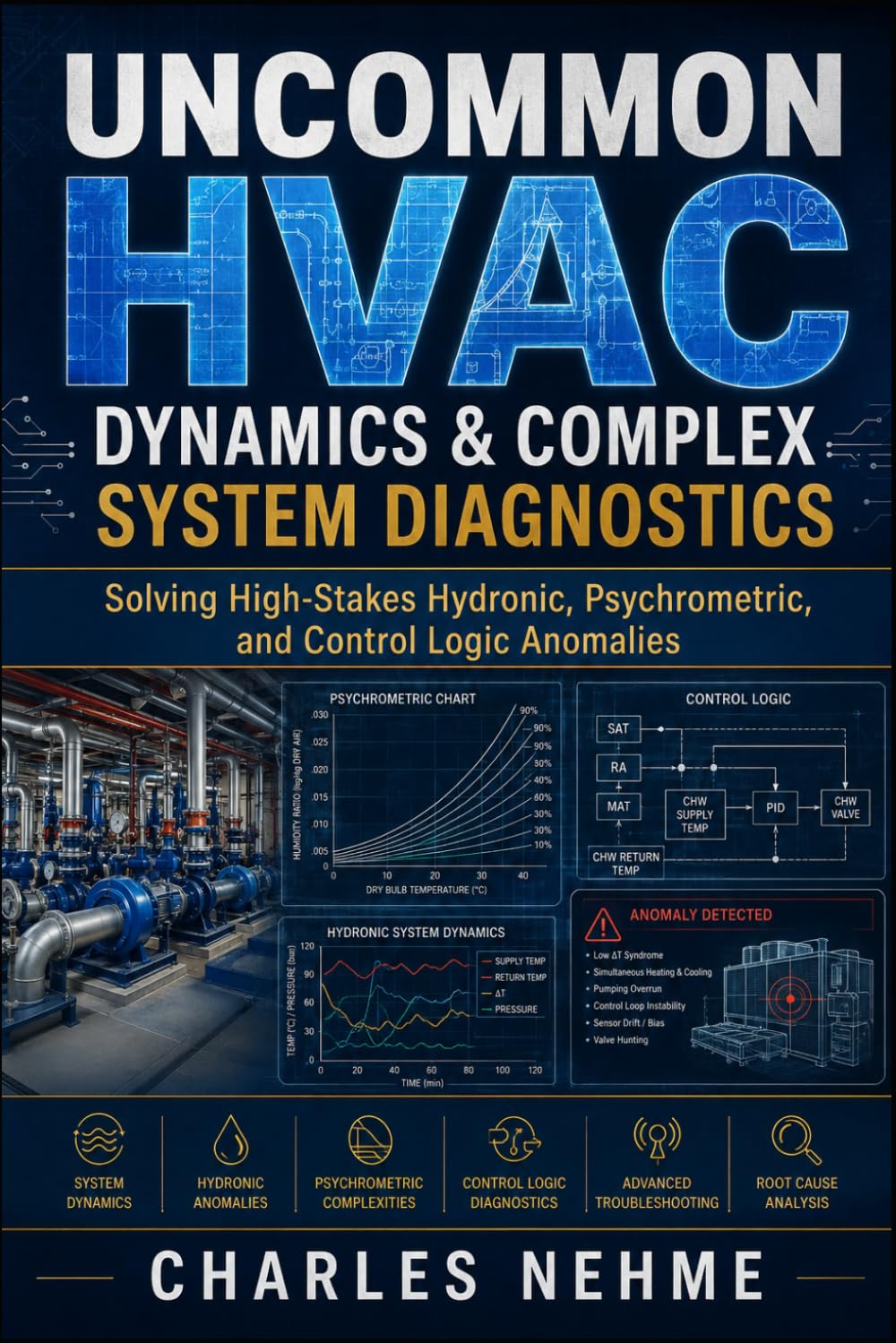 capítulo por capítulo baixar Uncommon HVAC Dynamics & Complex System Diagnostics: Solving High-Stakes Hydronic, Psychrometric, and Control Logic Anomalies