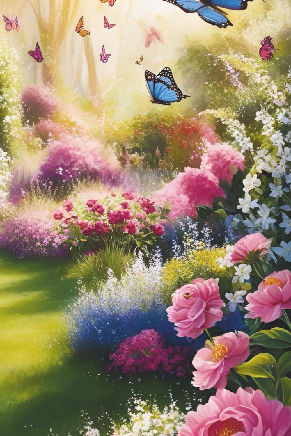 Butterflies & Blossoms baixar o livro de graça