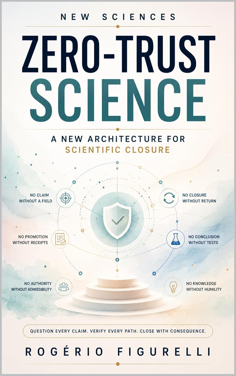 ler totalmente Zero-Trust Science: A New Architecture for Scientific Closure (New Sciences Book 8) (English Edition)