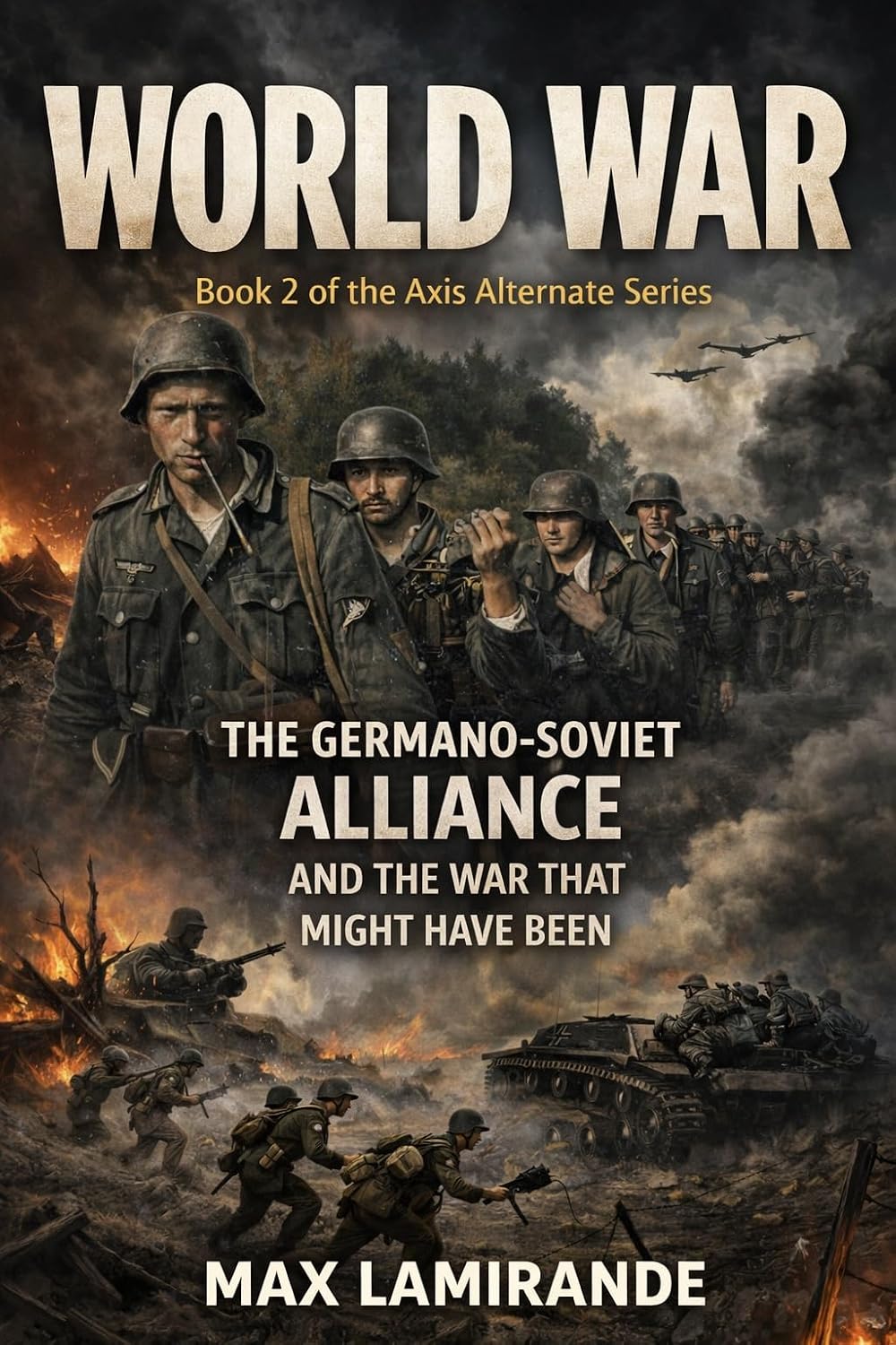 ler totalmente World War: The Nazi-Soviet Alliance That Changed WWII: Book 2 of the Axis Alternate Series (Axis Alternate: Hitler and Stalin allied) (English Edition)