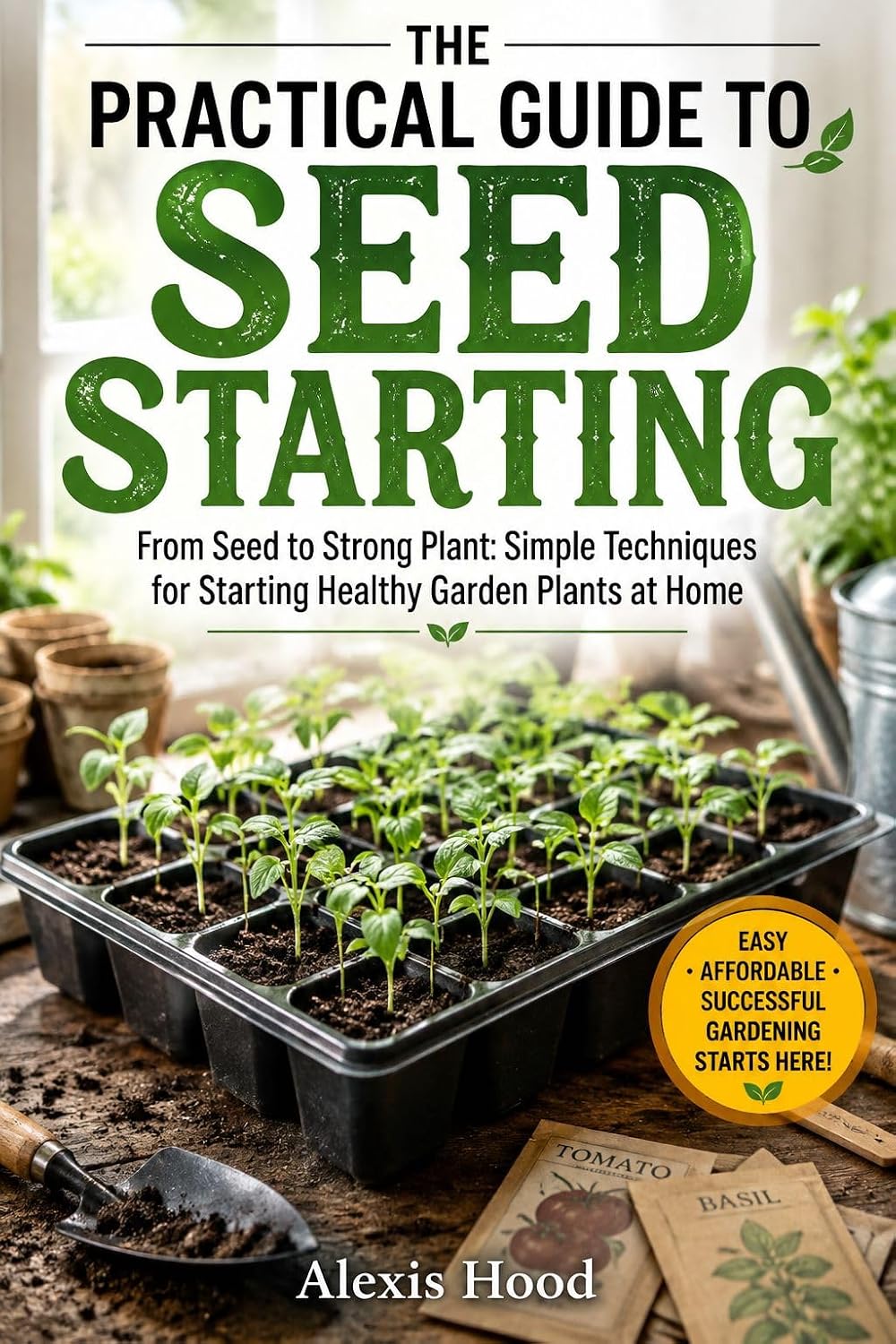 THE PRACTICAL GUIDE TO SEED STARTING: From Seed to Strong Plant: Simple Techniques for Starting Healthy Garden Plants at Home (English Edition) baixar o livro de graça