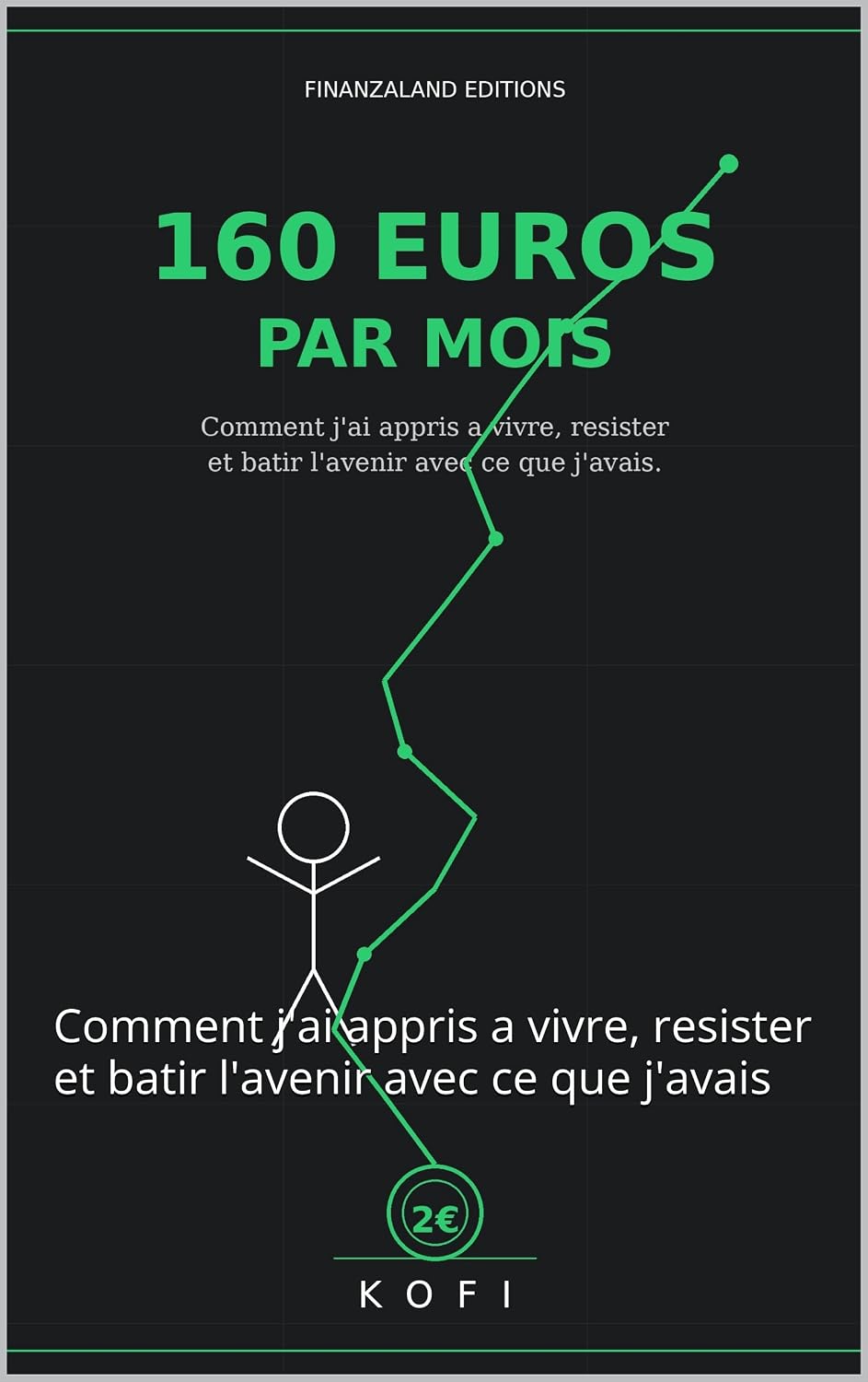 160 Euros par Mois: Comment j'ai appris a vivre, resister et batir l'avenir avec ce que j'avais (French Edition) baixar o livro de graça
