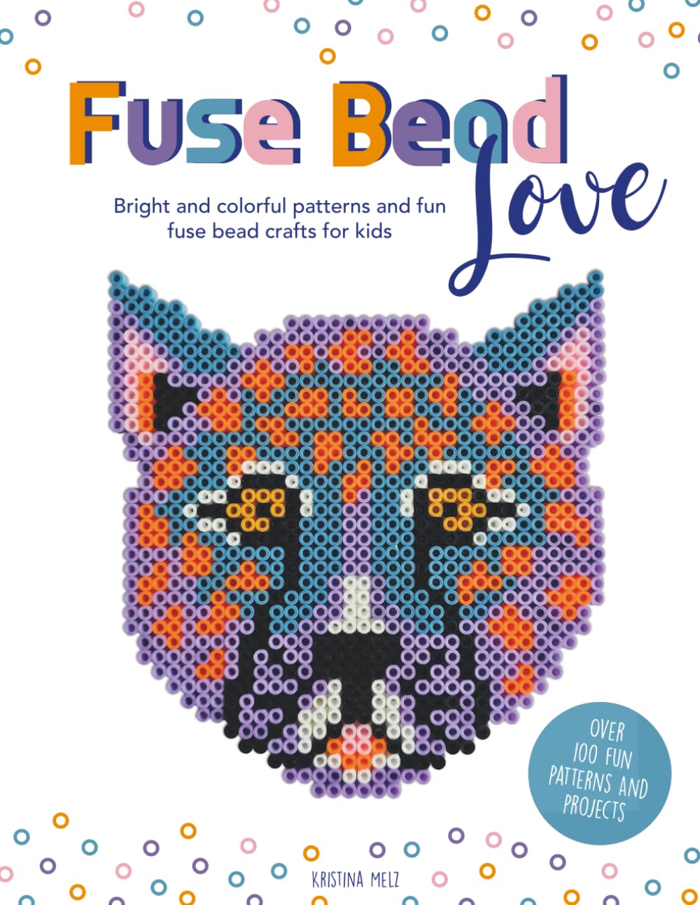 ler totalmente Fuse Bead Love – Bright and colorful patterns and fun fuse bead crafts for kids: Over 100 Colorful Designs & Craft Ideas (German Edition)