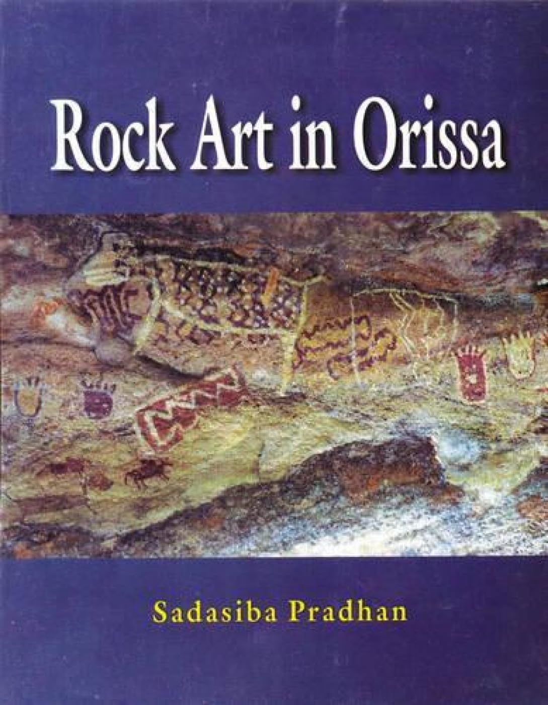 ler totalmente Rock Art in Orissa