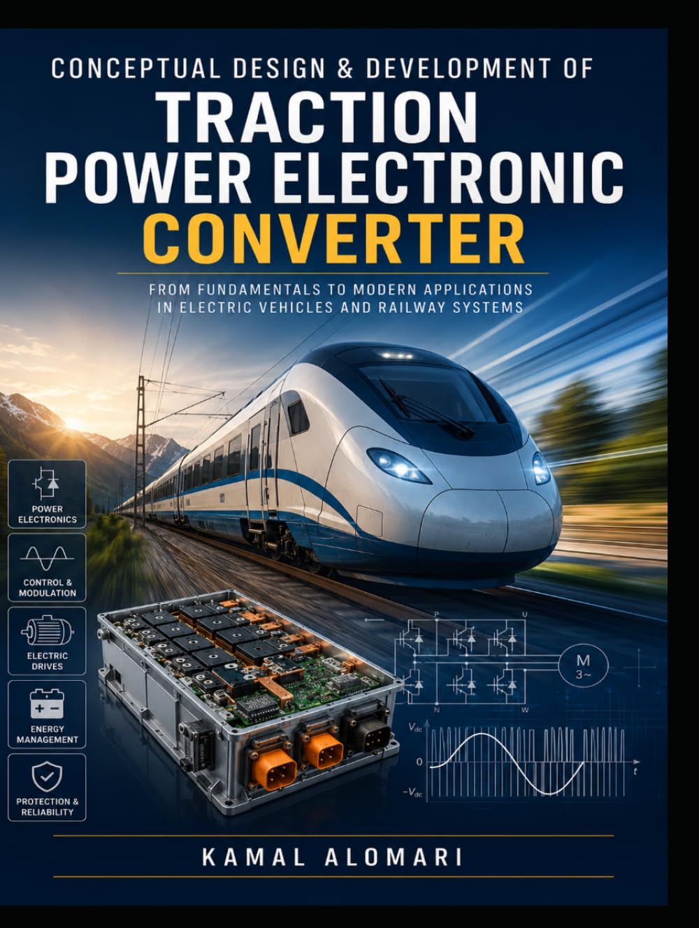 ler totalmente CONCEPTUAL DESIGN & DEVELOPMENT OF TRACTION POWER ELECTRONIC CONVERTER: FROM FUNDAMENTALS TO MODERN APPLICATIONS IN ELECTRIC VEHICLES AND RAILWAY... Energy & Project Management Series)