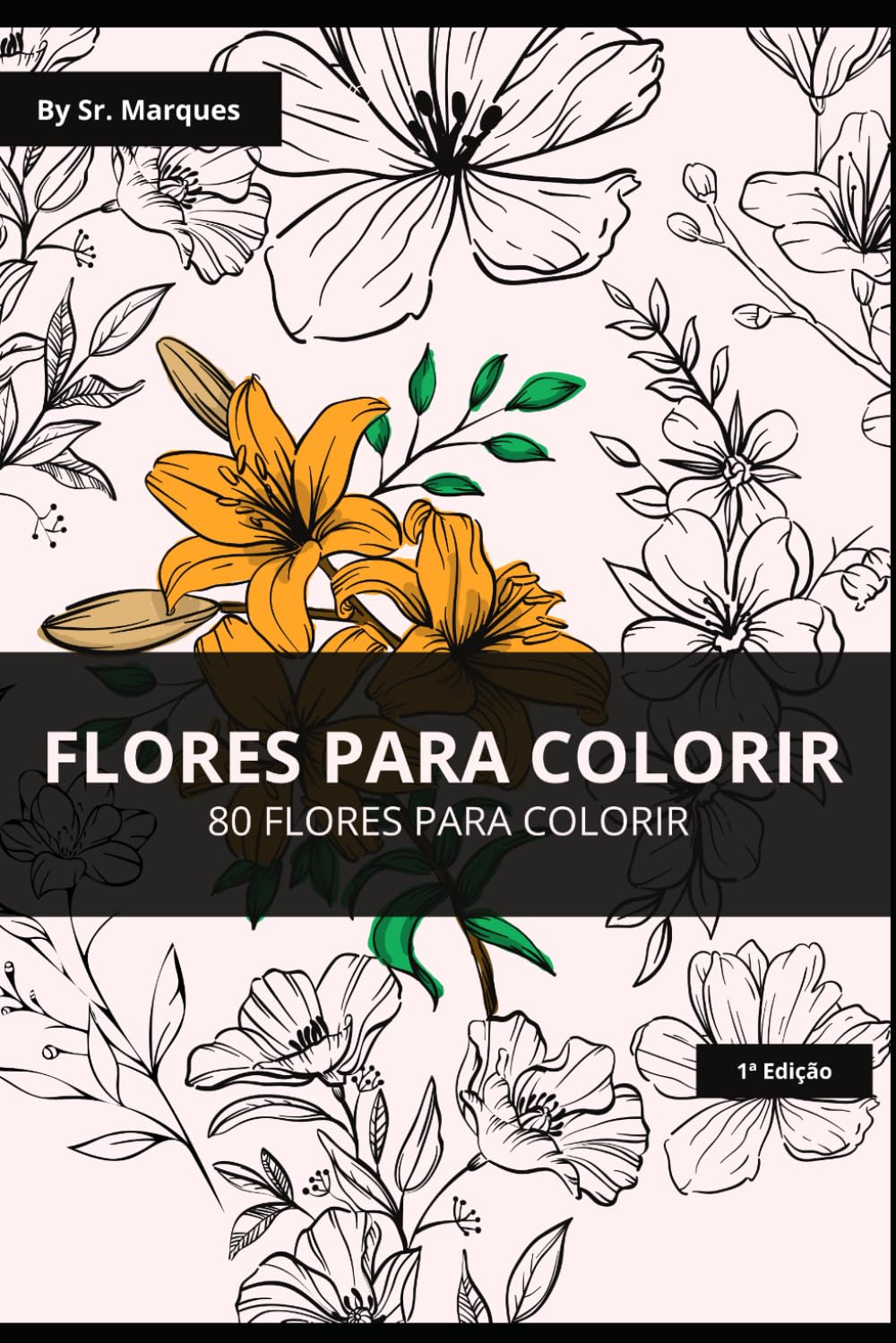 Livro para colorir - Flores para colorir (Portuguese Edition) baixar o livro de graça