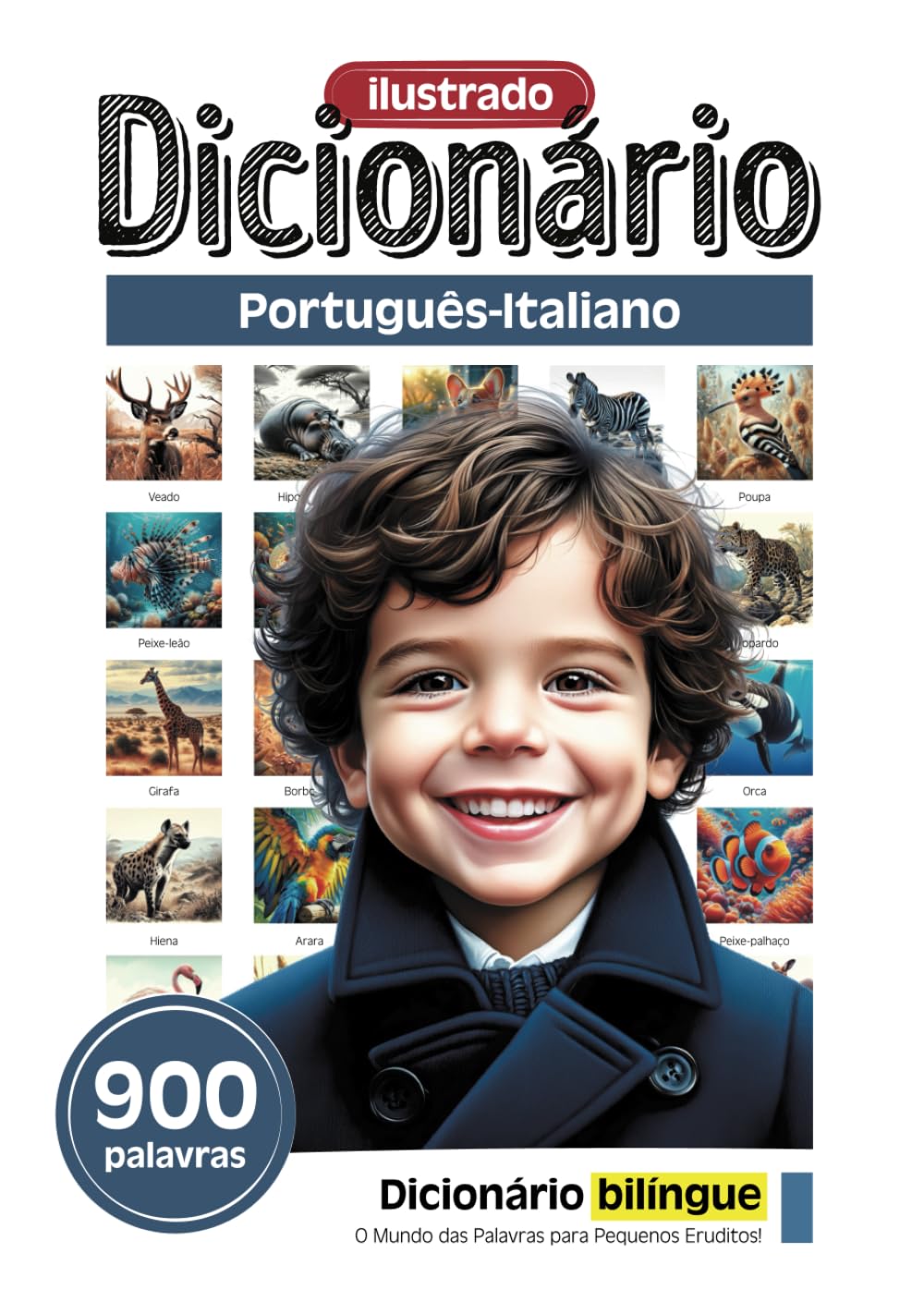 Dicionário ilustrado para pequenos eruditos - Português-Italiano - 900 palavras (Dicionário ilustrado para pequenos eruditos - 900 palavras - Coleção portuguesa) (Portuguese Edition)