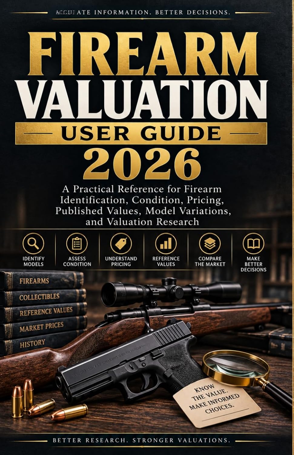 ler totalmente The Firearm Valuation Guide 2026: A Practical Reference for Firearm Identification, Condition, Pricing, Published Values, Model Variations, and Valuation Research