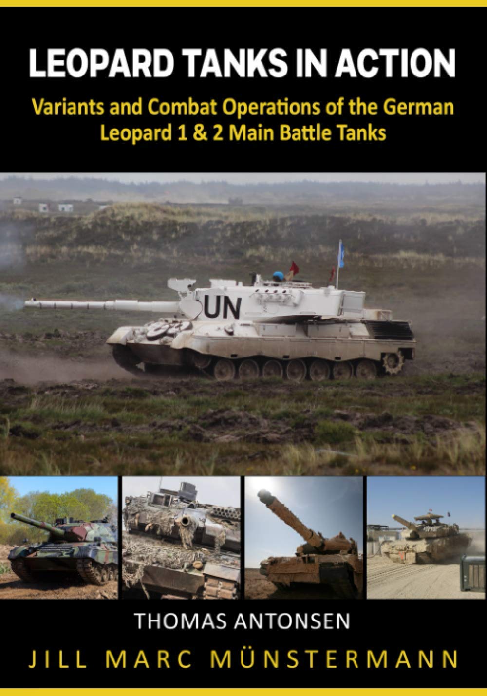 Leopard Tanks in Action: History, Variants and Combat Operations of the German Leopard 1 & 2 Main Battle Tanks baixar o livro de graça