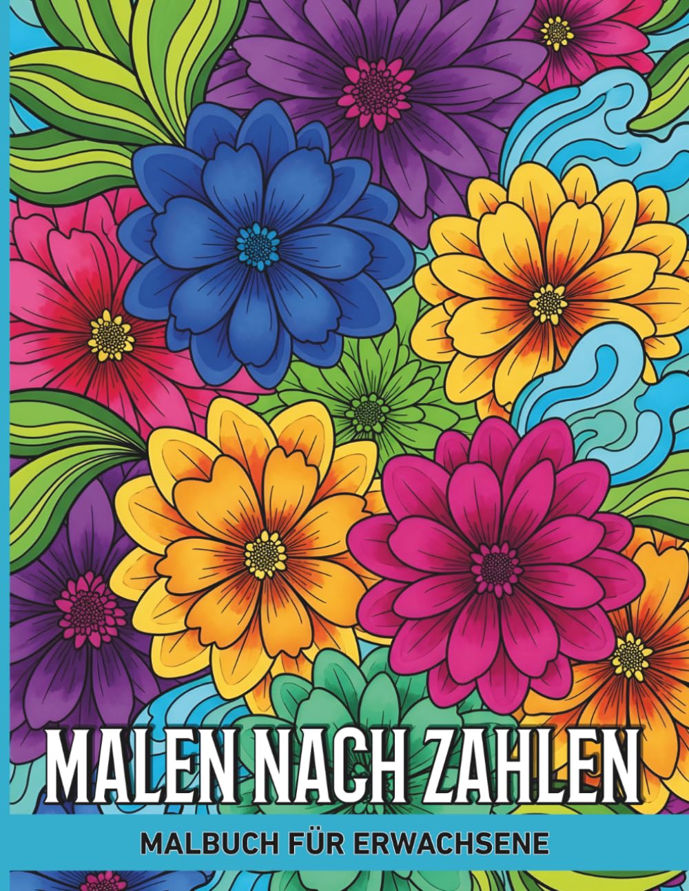 ler totalmente Malen nach Zahlen Malbuch für Erwachsene: Lebendige Mosaik-Muster und von der Natur inspirierte Kunstwerke für viele Stunden Entspannung, innere Ruhe und kreative Freude (German Edition)