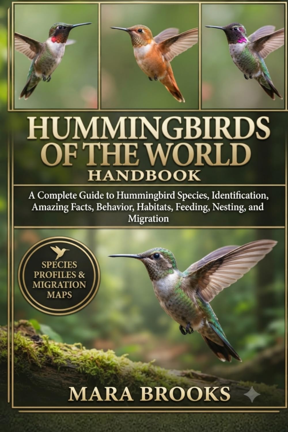 ler totalmente HUMMINGBIRDS OF THE WORLD: The Ultimate Guide to Hummingbird Species, Identification, Amazing Facts, Behavior, Habitats, Feeding, Nesting, and Migration
