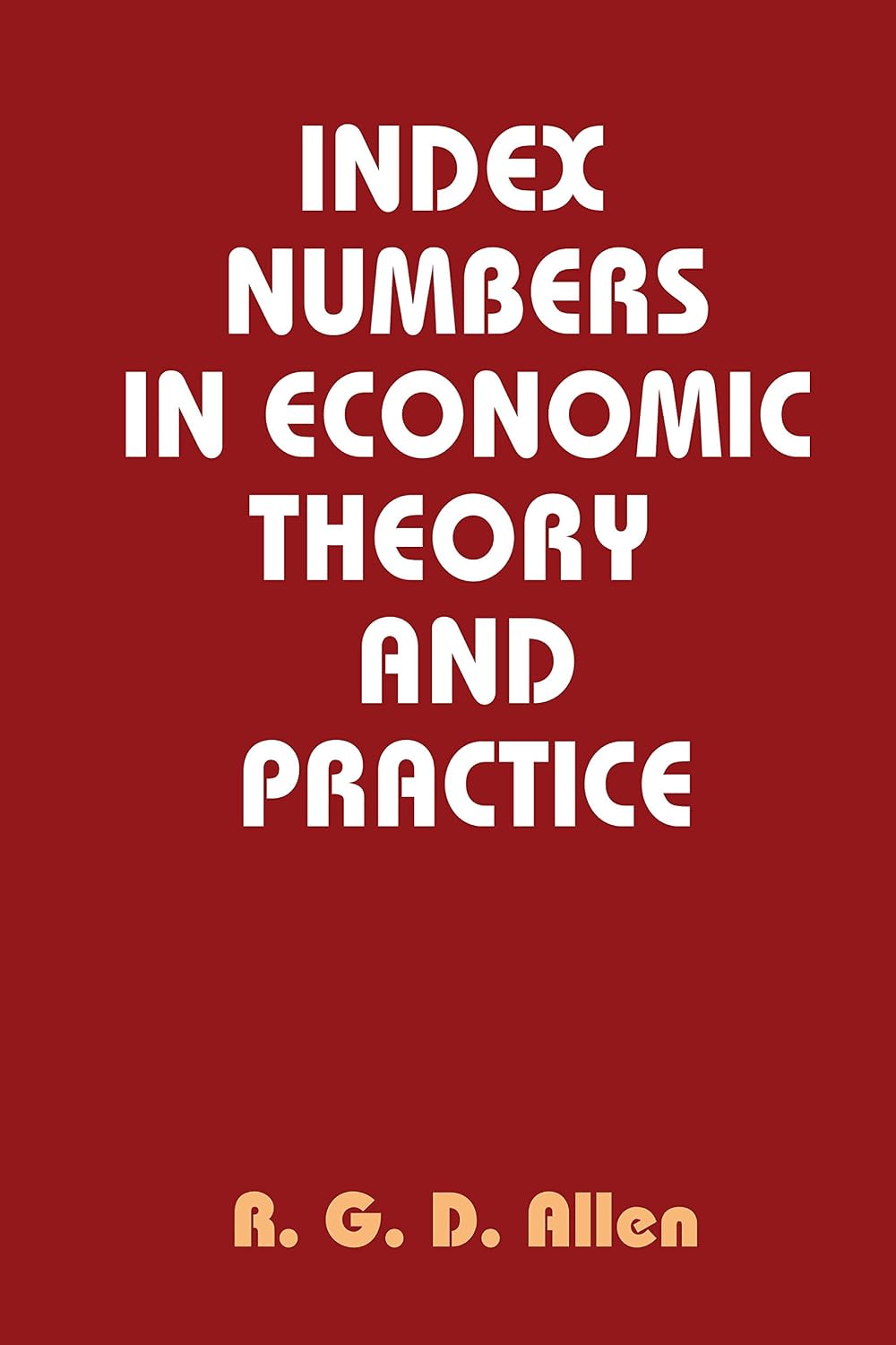 Index Numbers in Economic Theory and Practice (English Edition) baixar livro de graça