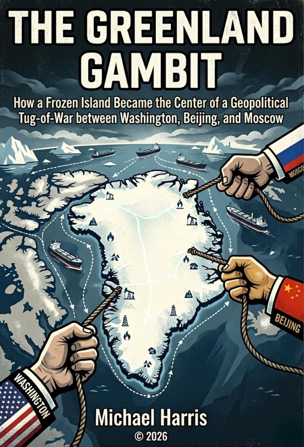 The Greenland Gambit: How a Frozen Island Became the Center of a Tug-of-War between Washington, Beijing, and Moscow (English Edition) baixar o livro de graça
