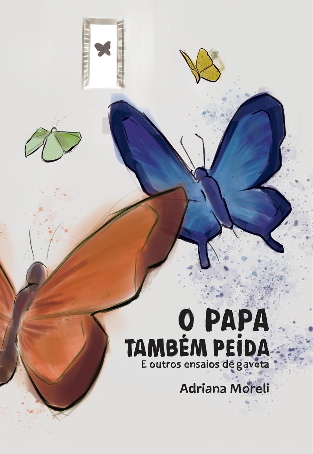 ler totalmente O Papa também peida