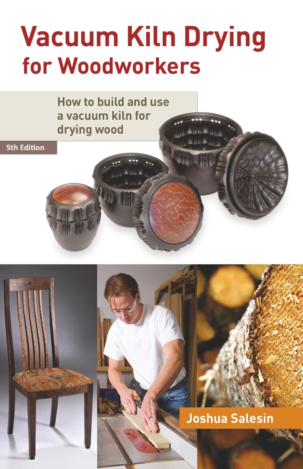 capítulo por capítulo baixar Vacuum Kiln Drying for Woodworkers: How to Build and Use a Vacuum Kiln for Drying Wood