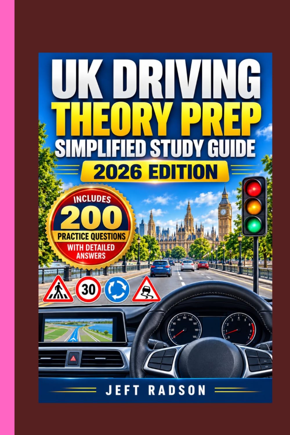UK DRIVING THEORY PREP SIMPLIFIED STUDY GUIDE: 2026 EDITION baixar o livro de graça