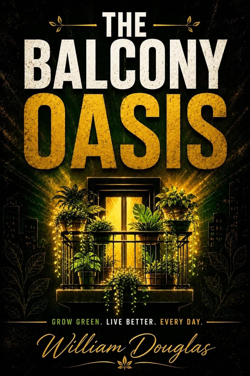 ler totalmente The Balcony Oasis: How to Grow Fresh Herbs, Vegetables, and Flowers on Tiny Apartment Patios (English Edition)