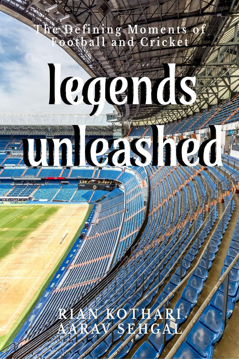 capítulo por capítulo baixar Legends Unleashed: The Defining Moments of Football and Cricket