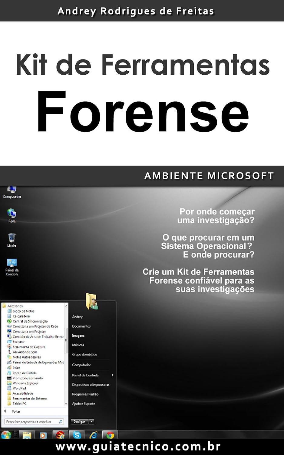 Kit de Ferramentas Forense – Ambiente Microsoft baixar livro de graça