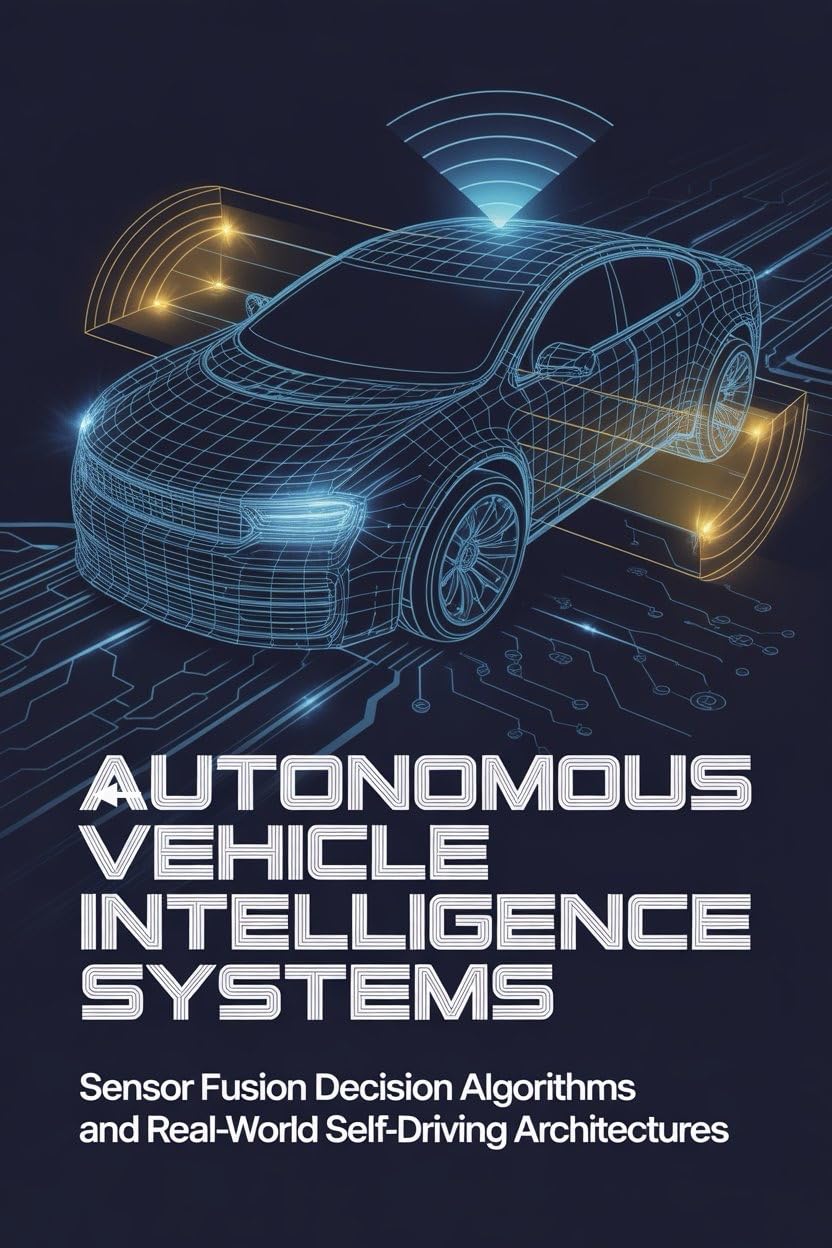 ler totalmente AUTONOMOUS VEHICLE INTELLIGENCE SYSTEMS: sensor fusion decision algorithms and real-world self-driving architectures (English Edition)