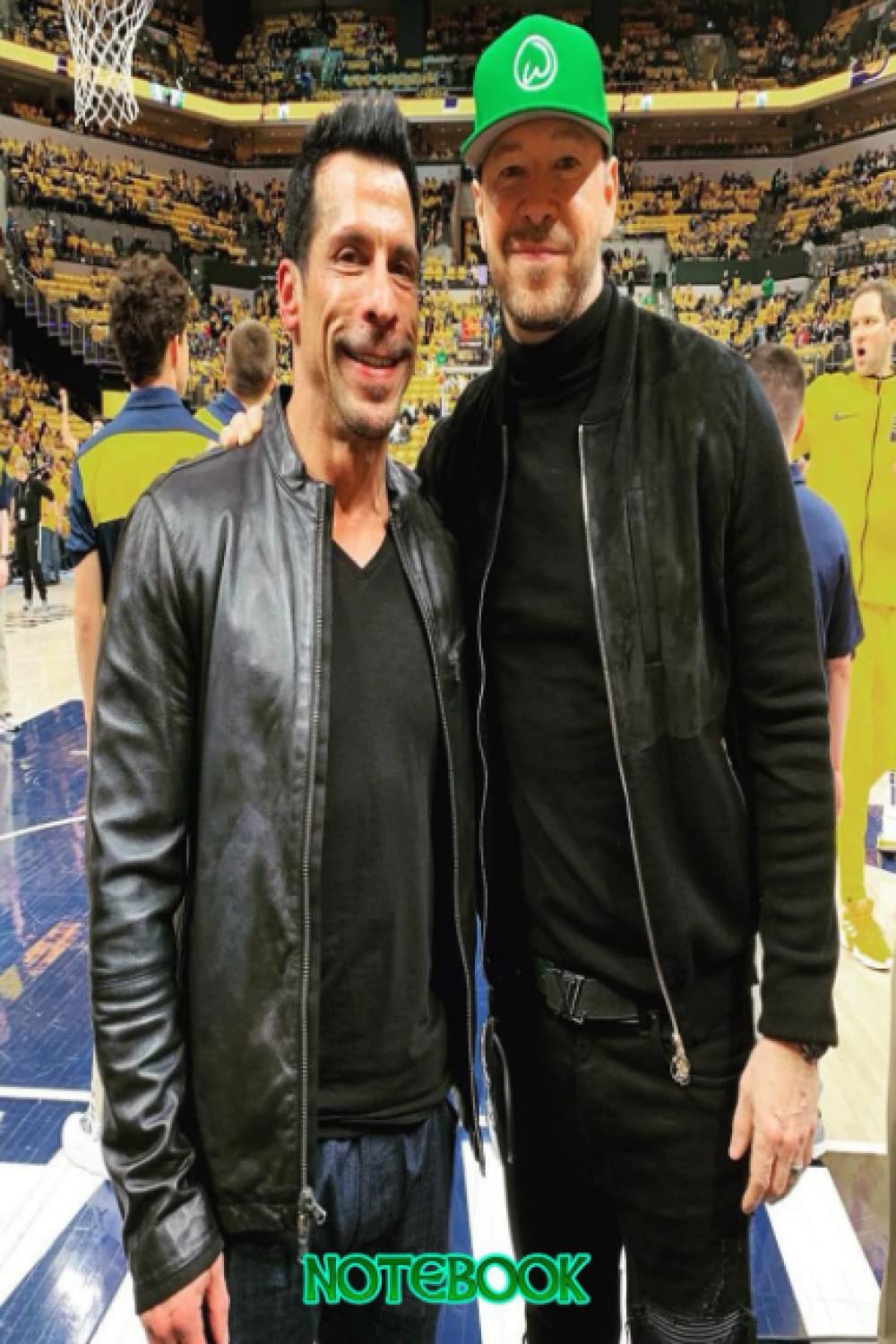 Notebook: Danny Wood Journal Notebook 6x9 110 pages Lined Thankgiving Notebook, Christmas Gift Idea #14 baixar o livro de graça