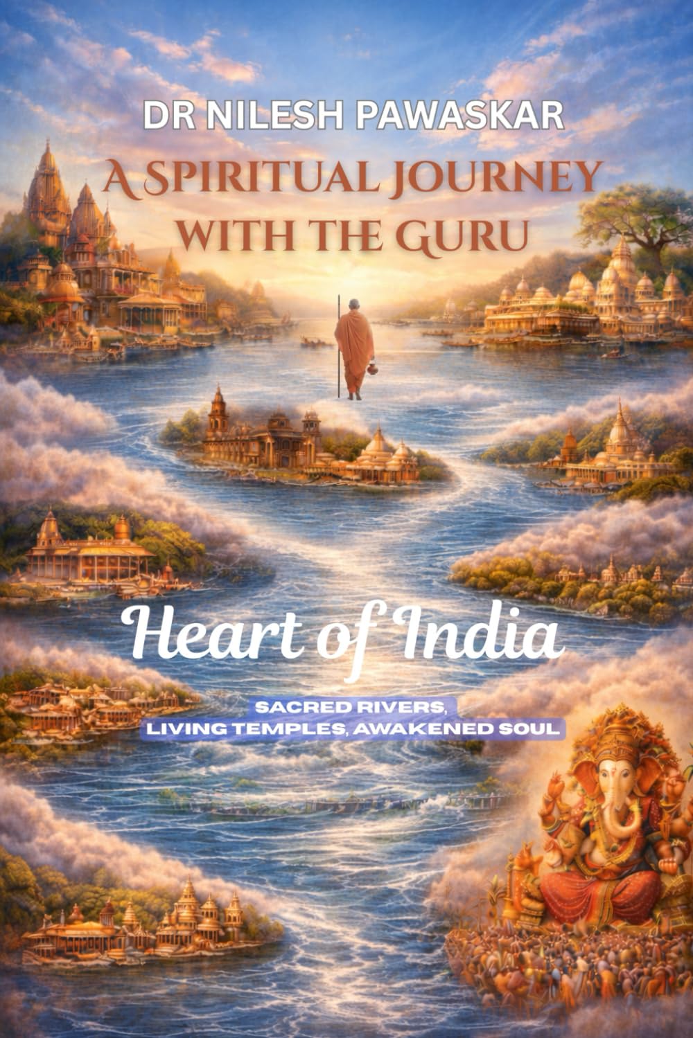 A Spiritual Journey with the Guru: Heart of India: Sacred Rivers, Living Temples, Awakened Soul baixar livro de graça