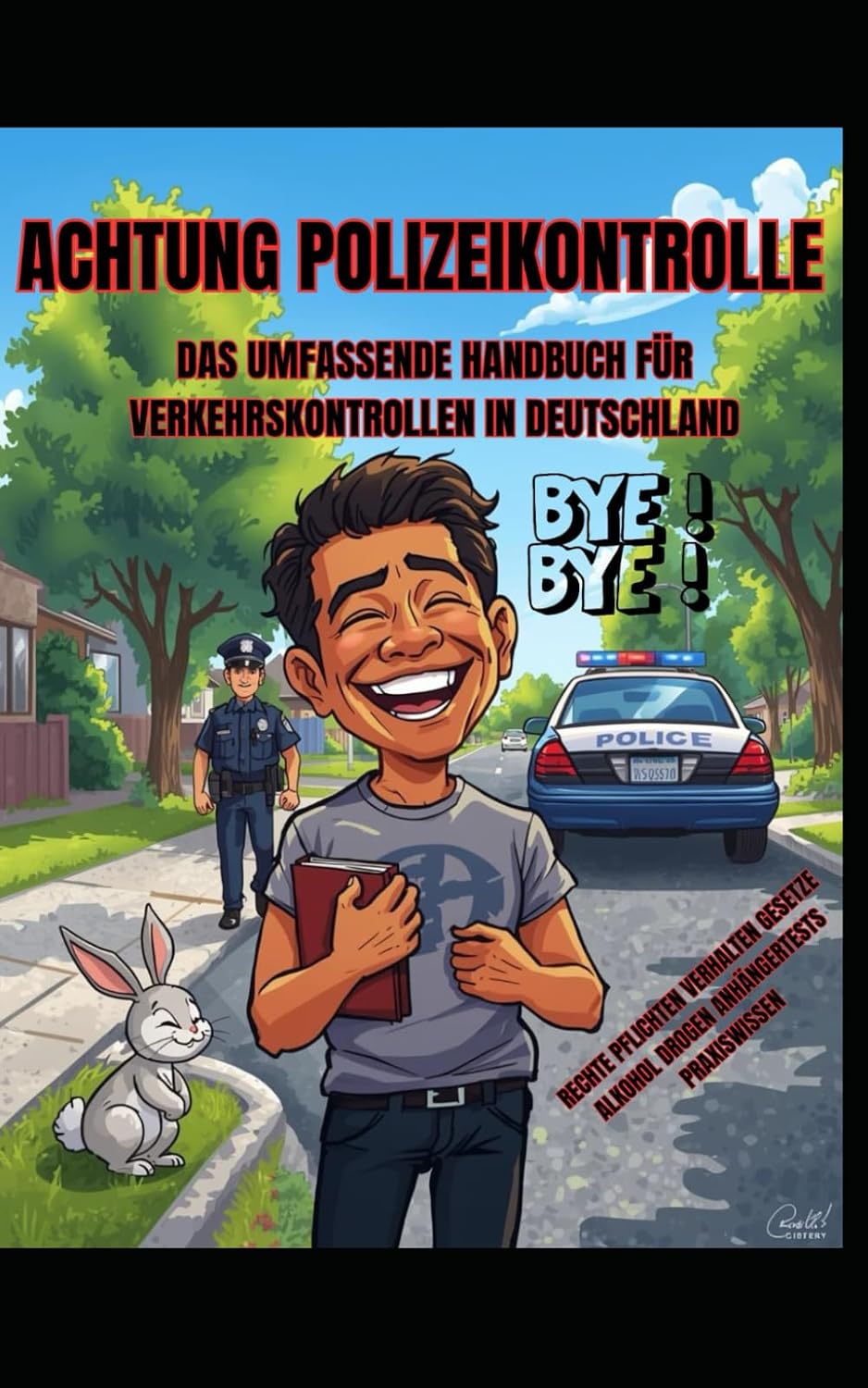 Achtung, Polizeikontrolle!: Das umfassende Handbuch für Verkehrskontrollen in Deutschland Rechte - Pflichten - Verhalten - Gesetze - Alkohol - Drogen - Anhänger - Tests - Praxiswissen baixar livro de graça