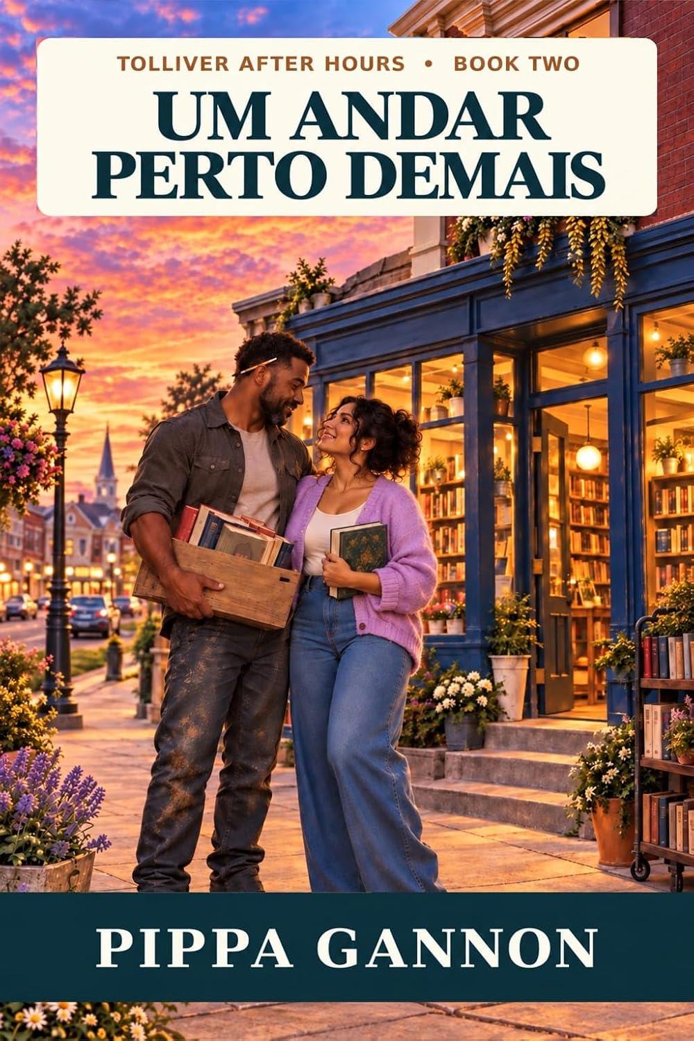 Um andar perto demais (Tolliver depois do expediente Livro 2) baixar o livro de graça