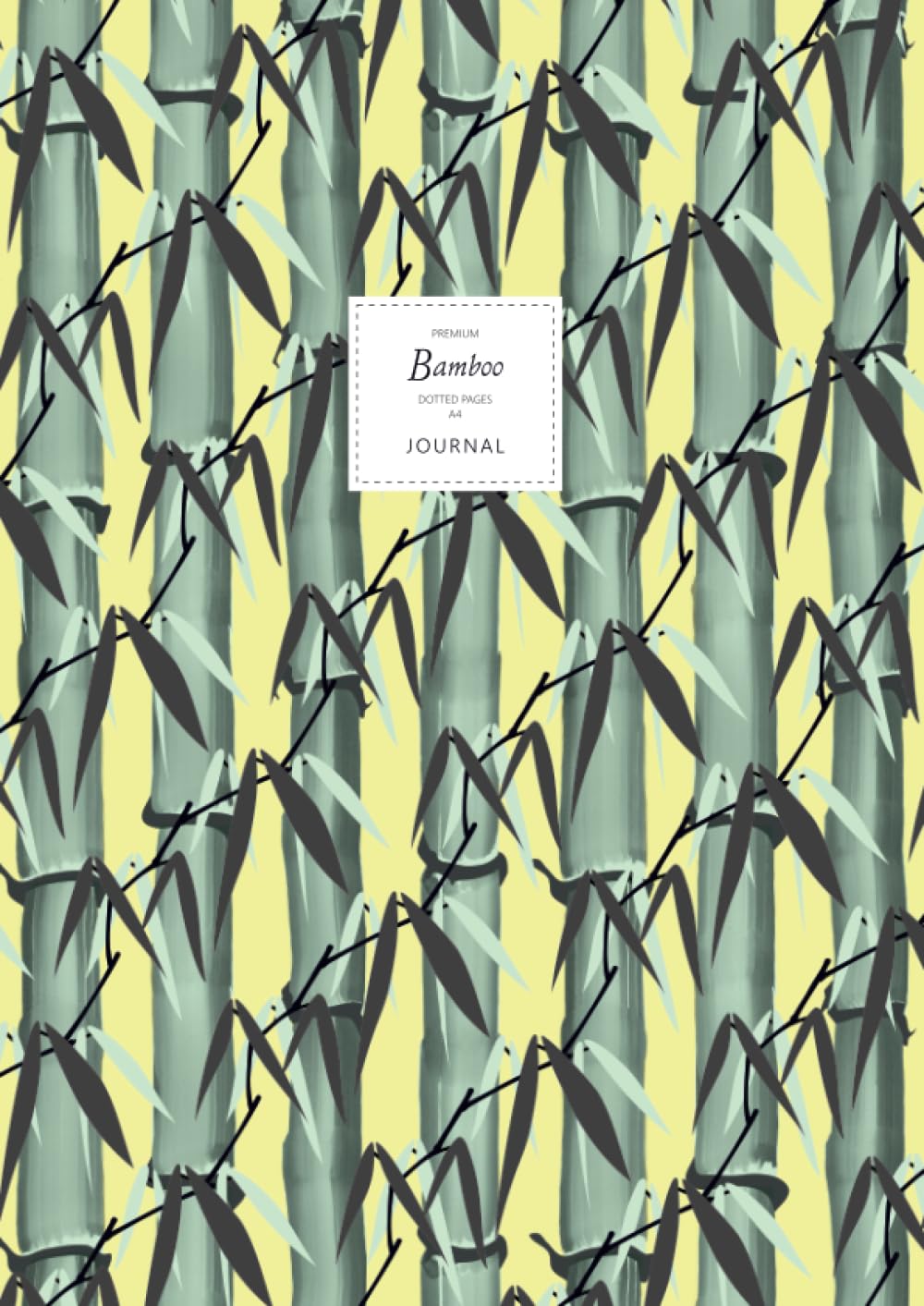 Bamboo Journal - Dotted Pages - A4 - Premium: (Yellow Edition) Journal 192 dot grid page (A4 / 8.27x11.69 inches / 21x29.7cm / Large) baixar livro de graça