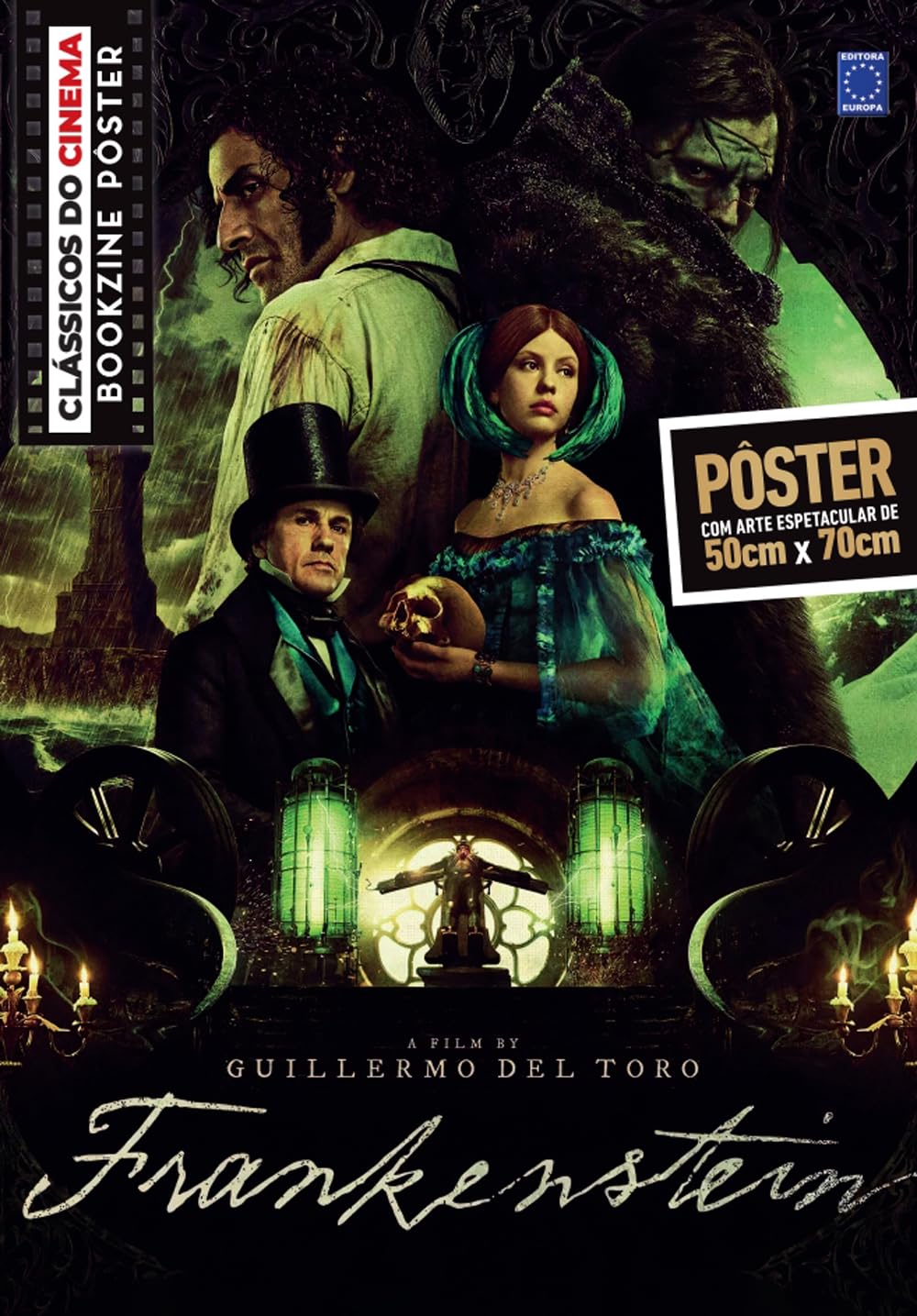 Frankenstein - Superpôster Clássicos do Cinema baixar o livro de graça