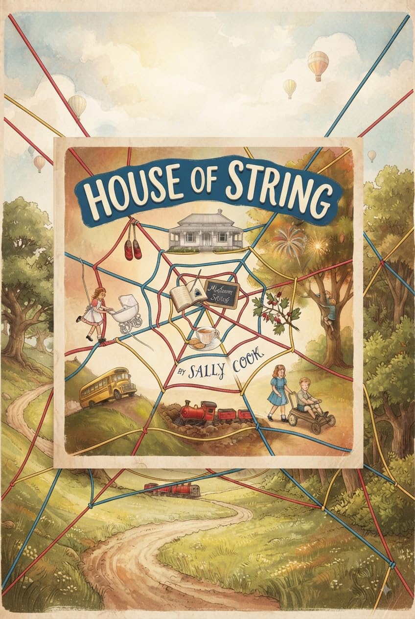 ler totalmente House of String (English Edition)