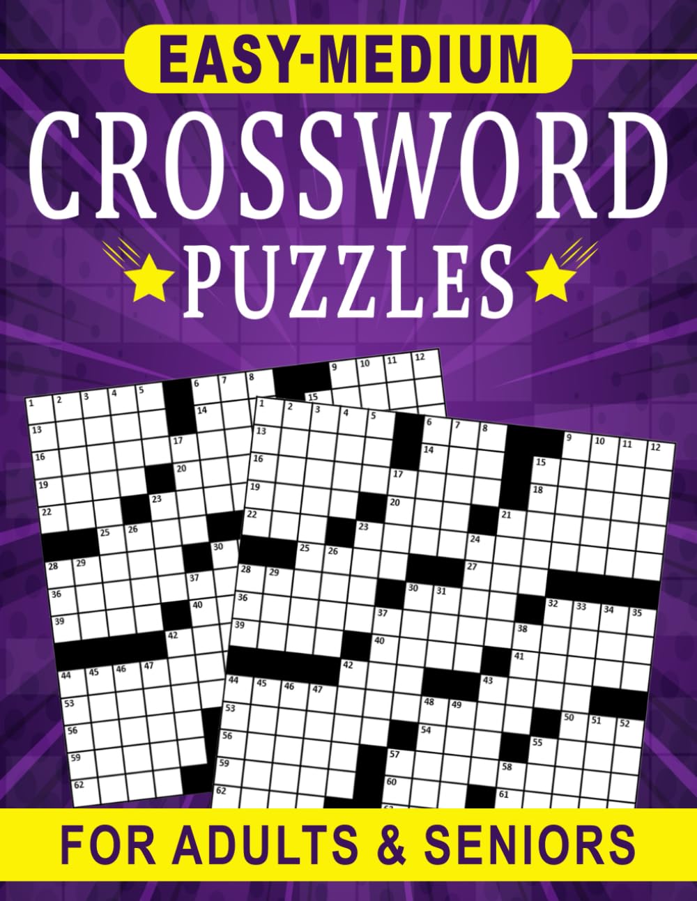 ler totalmente Easy-Medium Crossword Puzzles for Adults & Seniors: A Mix of Relaxed and Challenging Brain Games for Everyday Fun