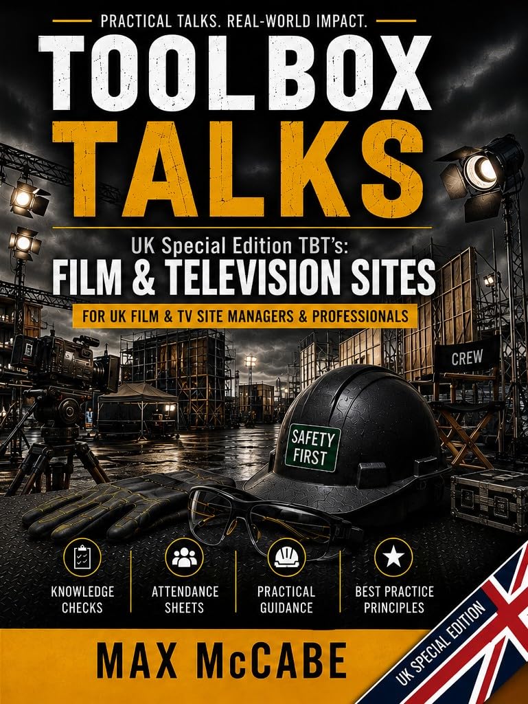 capítulo por capítulo baixar Toolbox Talks UK: Special Edition: TV & Film Sites (UK Edition: Construction Site Safety Documentation) (English Edition)