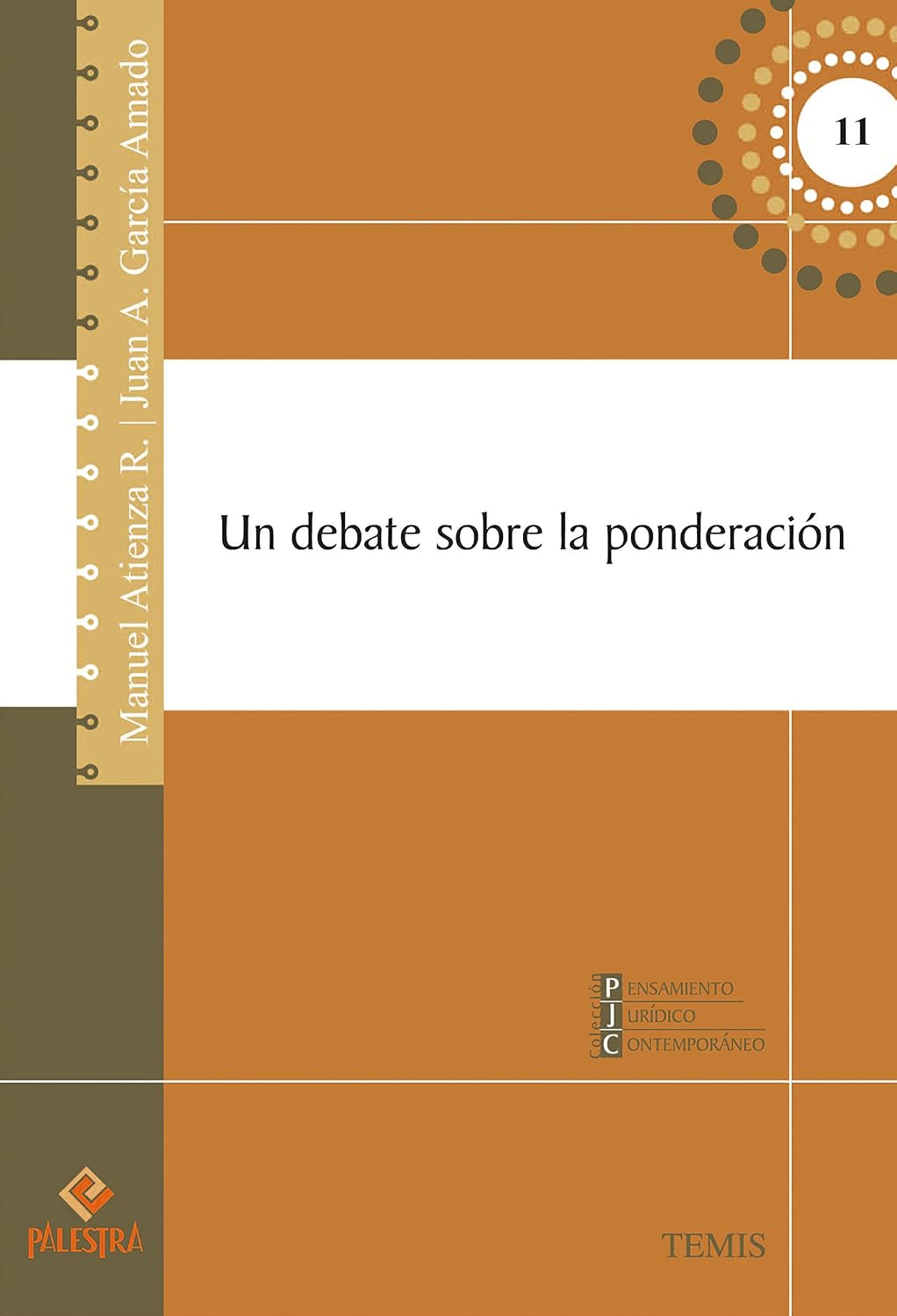 Un debate sobre la ponderación (Pensamiento Jurídico Contemporáneo nº 11) (Spanish Edition)