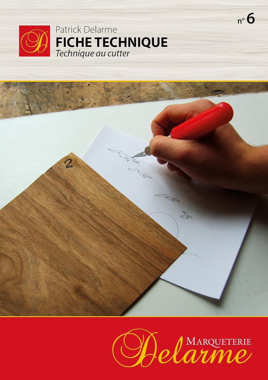 Fiche technique de Marqueterie: Technique au cutter (Marqueterie, les fiches techniques t. 6) (French Edition) baixar o livro de graça