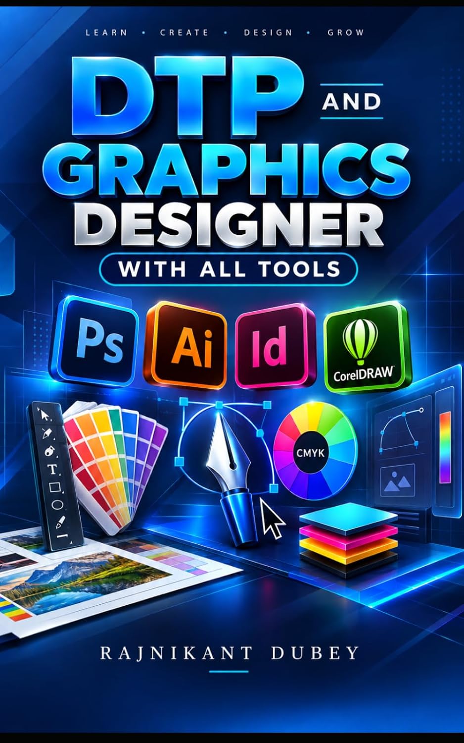 DTP AND GRAPHICS DESIGNER: WITH ALL TOOLS baixar livro de graça