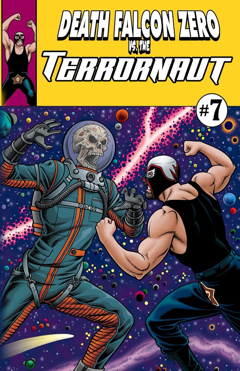 ler totalmente Death Falcon Zero Vs The Terrornaut