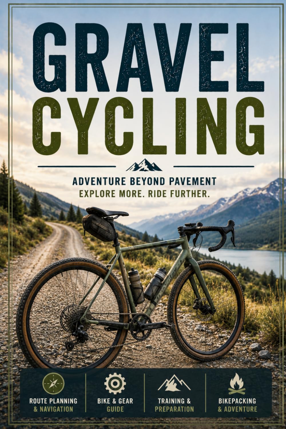 Gravel Cycling: The Complete Guide to Bikes, Gear, Skills, and Adventure on Backroads and Beyond