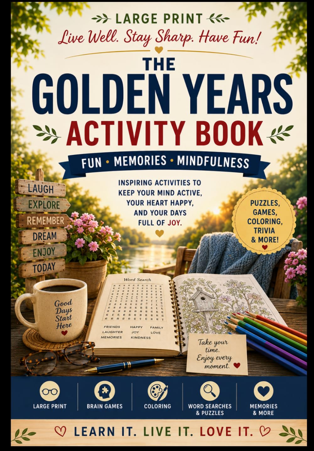 ler totalmente The Golden Years: Activity Book