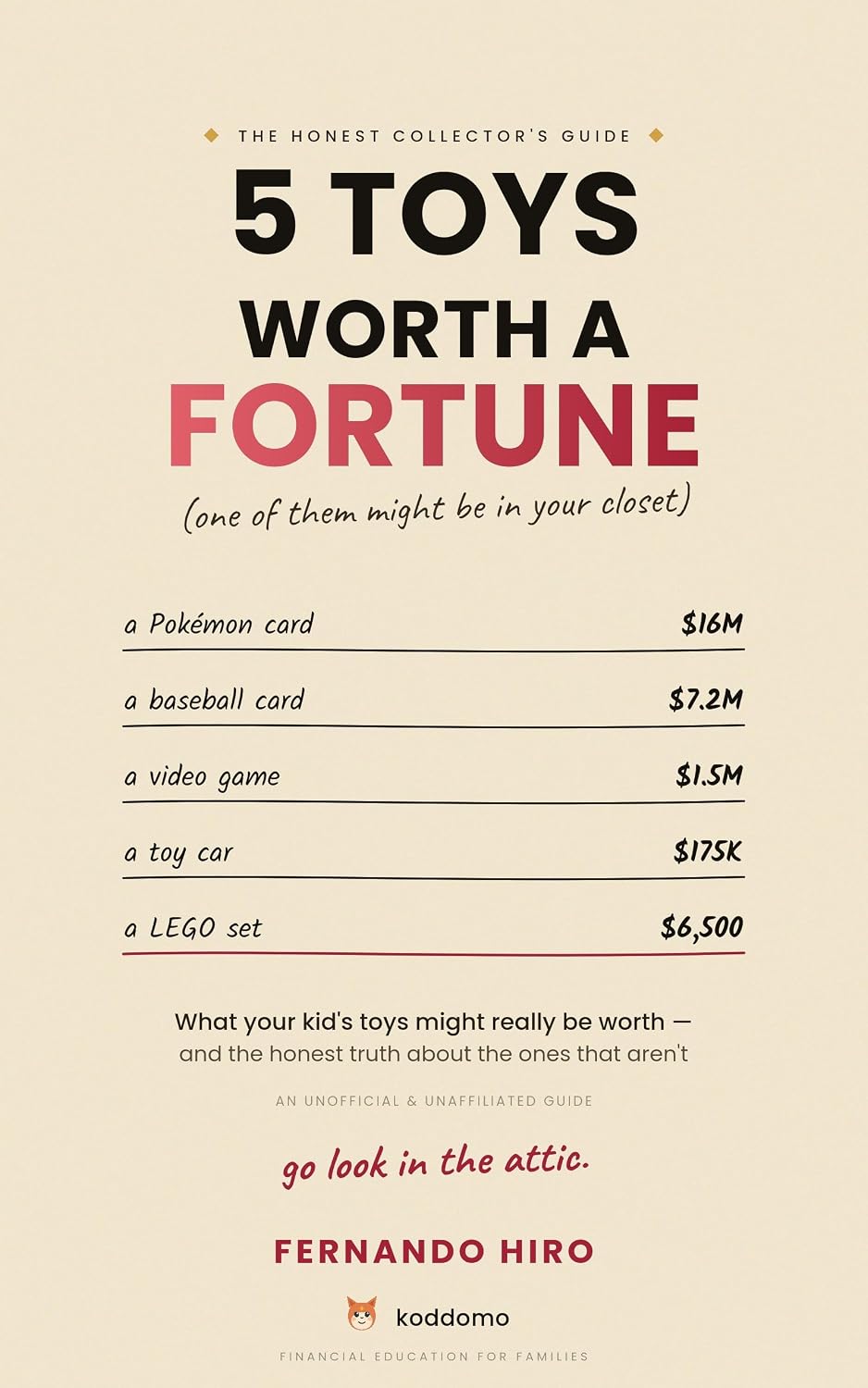 5 Toys Worth a Fortune: The Honest Guide to What Your Kid's Toys Might Really Be Worth (The Honest Collector's Guide Book 2) (English Edition) baixar o livro de graça