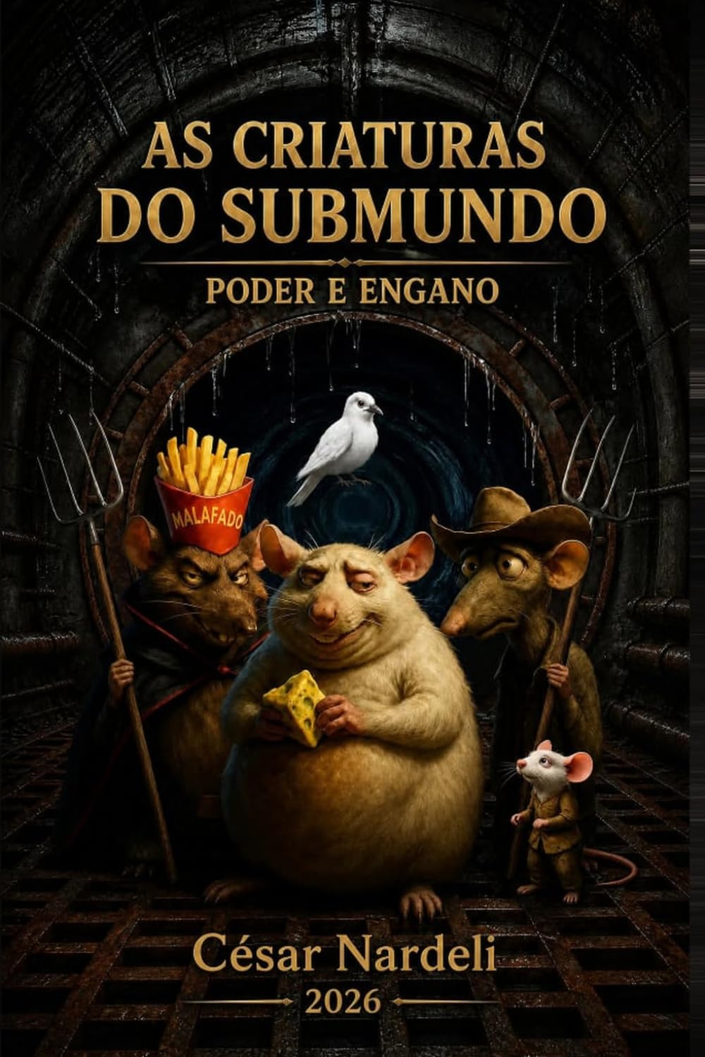 As Criaturas do Submundo: Poder e engano (Portuguese Edition) baixar o livro de graça