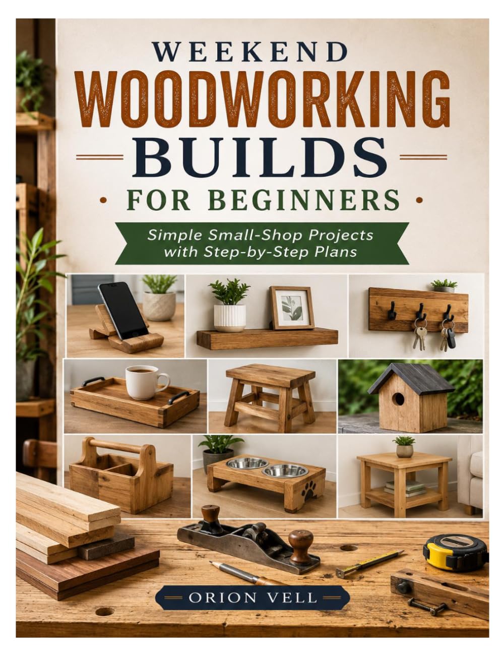 Weekend Woodworking Builds for Beginners: Simple Small-Shop Projects with Step-by-Step Plans baixar o livro de graça