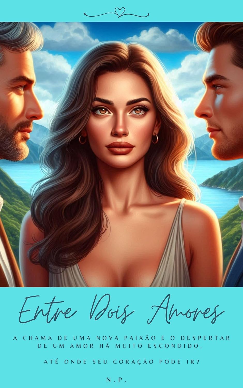 ler totalmente Entre Dois Amores: A chama de uma nova paixão e o despertar de um amor há muito escondido, até onde seu coração pode ir?