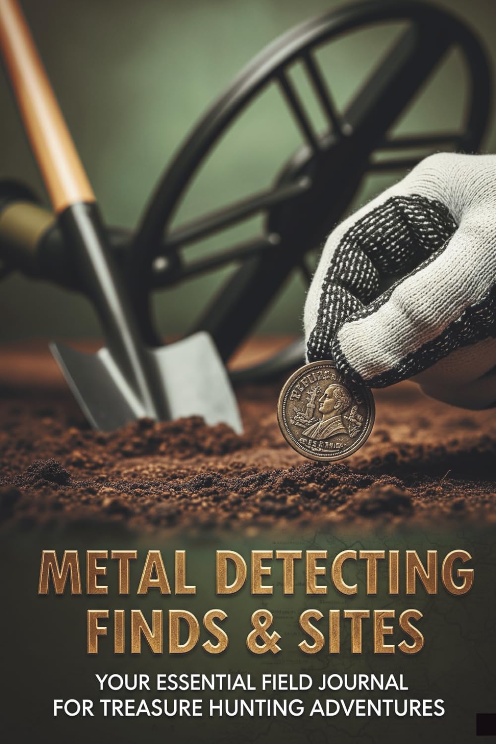 capítulo por capítulo baixar Metal Detecting Finds & Sites: Your Essential Field Journal for Treasure Hunting Adventures - 6 x 9 inches- 120 pages (lined)