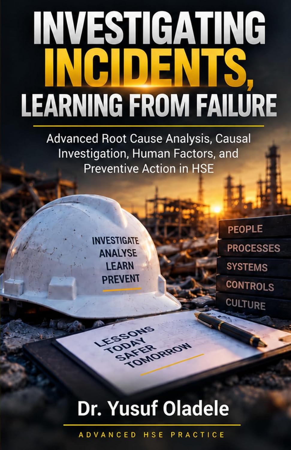 ler totalmente Investigating Incidents, Learning from Failure: Advanced Root Cause Analysis, Causal Investigation, Human Factors, and Preventive Action in HSE